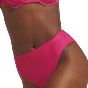 J. Crew High-Rise Bikini Bottom NWT Pink Multi-Size 2X or 3X